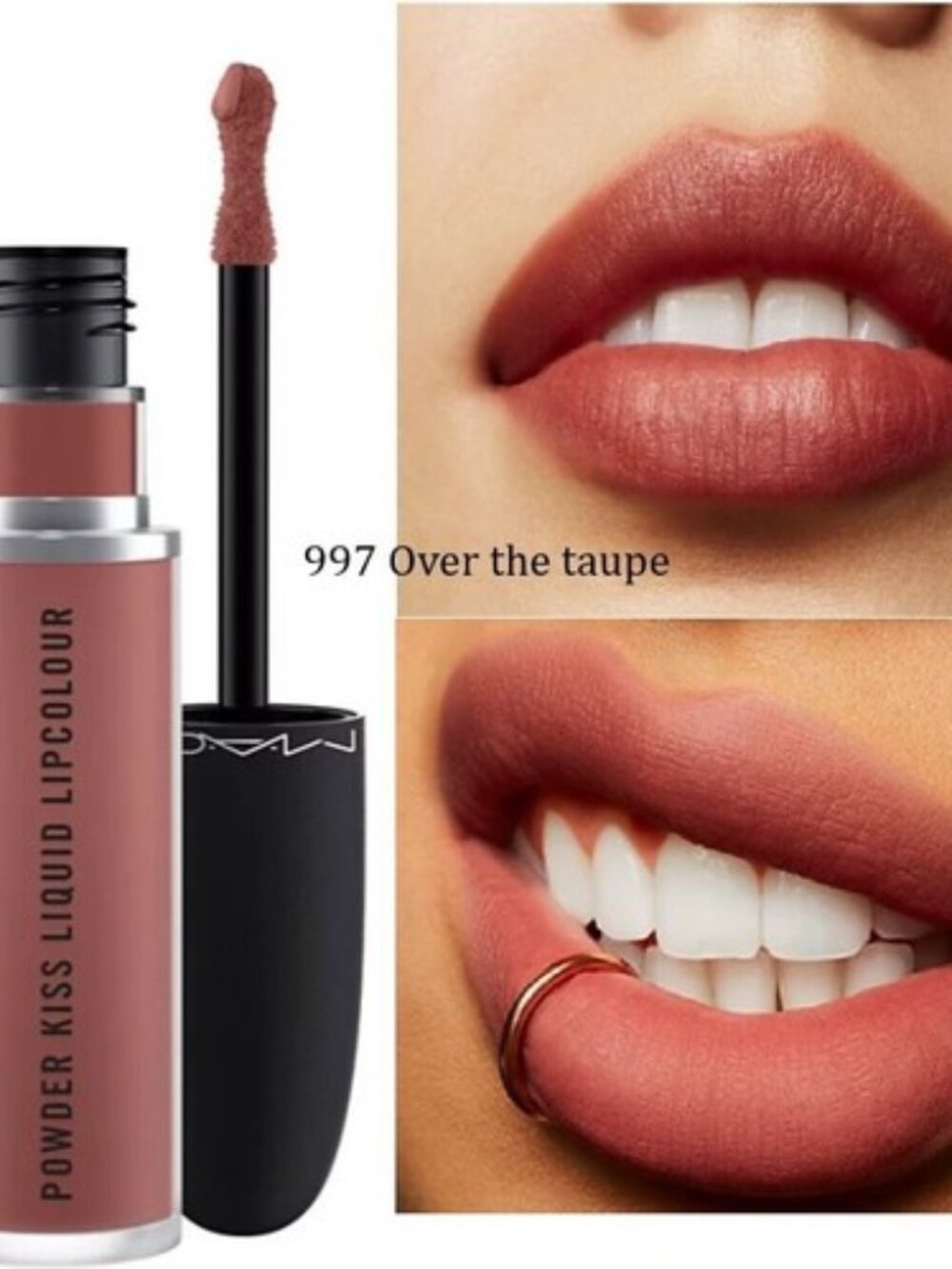 Over The Taupe Mac Cosmetics 997